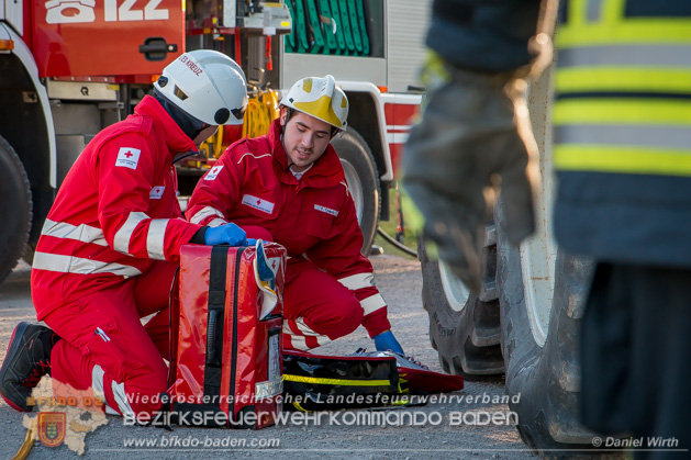 20190510 - Einsatzübung Bad Vöslau - Foto Daniel Wirth