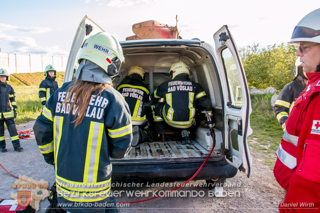 20190510 - Einsatzübung Bad Vöslau - Foto Daniel Wirth