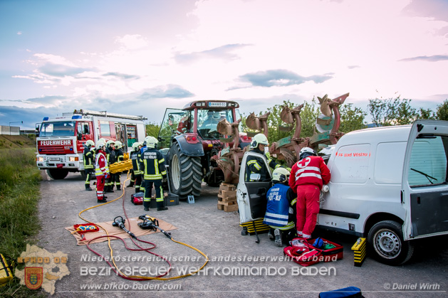 20190510 Einsatzübung Bad Vöslau - Foto Daniel Wirth