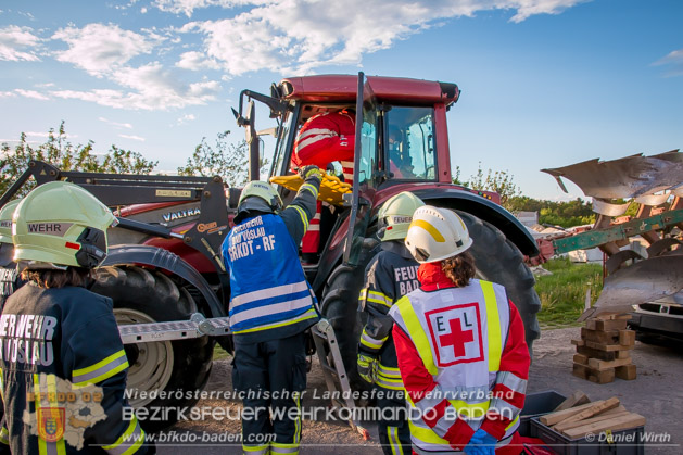 20190510 Einsatzübung Bad Vöslau - Foto Daniel Wirth