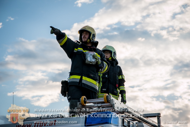 20190510 Einsatzübung Bad Vöslau - Foto Daniel Wirth