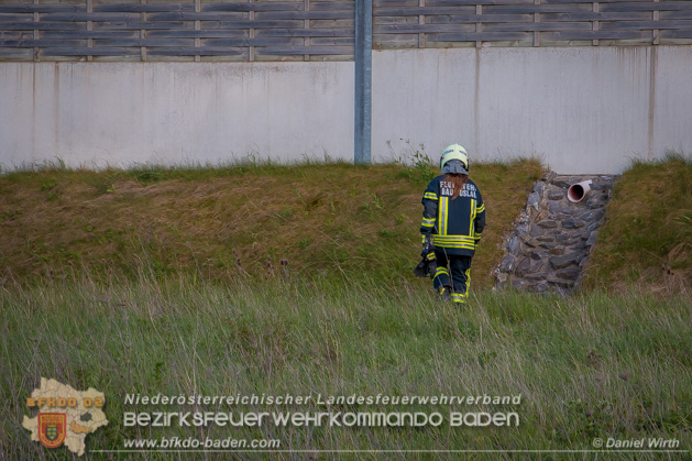 20190510 Einsatzübung Bad Vöslau - Foto Daniel Wirth