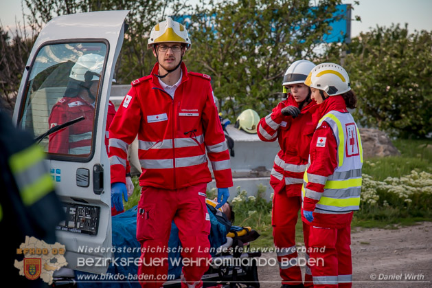 20190510 Einsatzübung Bad Vöslau - Foto Daniel Wirth