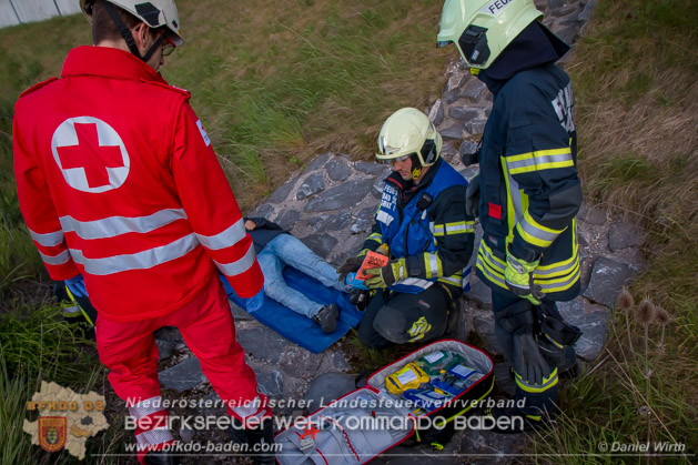 20190510 Einsatzübung Bad Vöslau - Foto Daniel Wirth