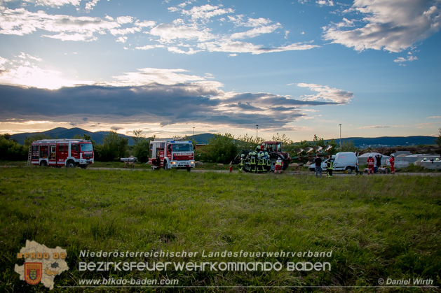 20190510 Einsatzübung Bad Vöslau - Foto Daniel Wirth