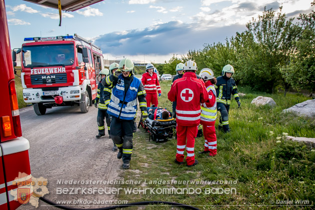 20190510 Einsatzübung Bad Vöslau - Foto Daniel Wirth