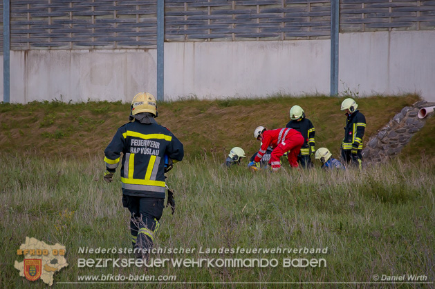 20190510 Einsatzübung Bad Vöslau - Foto Daniel Wirth