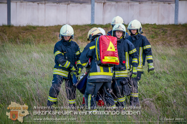 20190510 Einsatzübung Bad Vöslau - Foto Daniel Wirth