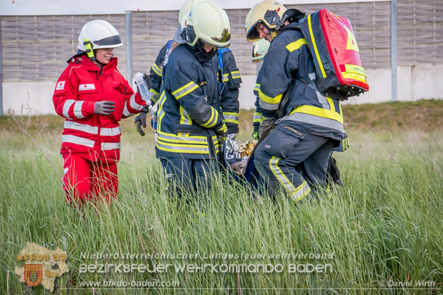 20190510 Einsatzübung Bad Vöslau - Foto Daniel Wirth