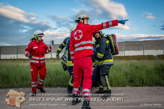 20190510 Einsatzübung Bad Vöslau - Foto Daniel Wirth