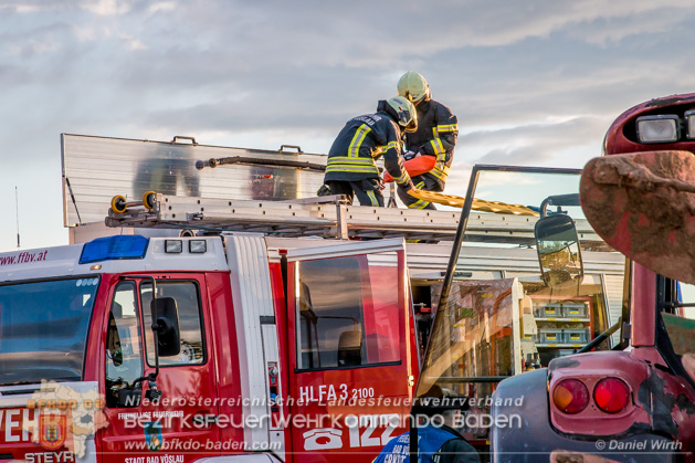 20190510 Einsatzübung Bad Vöslau - Foto Daniel Wirth