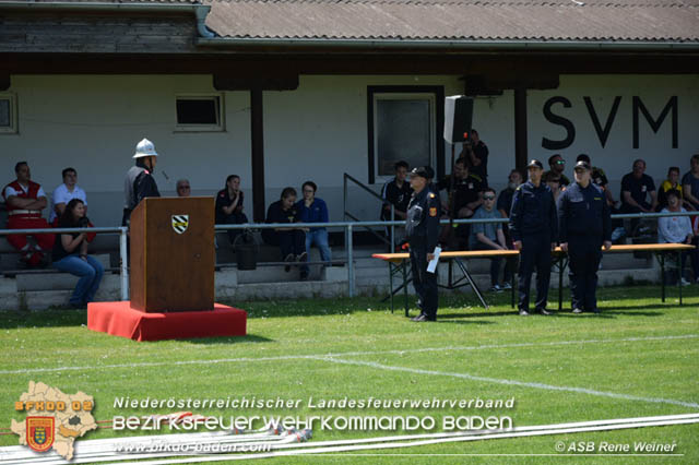 20190525 Abschnittsfeuerwehrleistungsbewerb in Mitterndorf  Foto: ASB René Weiner