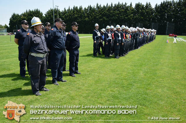 20190525 Abschnittsfeuerwehrleistungsbewerb in Mitterndorf  Foto: ASB René Weiner