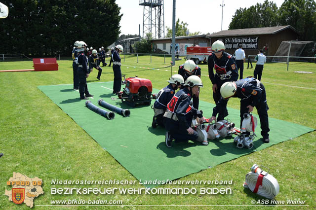 20190525 Abschnittsfeuerwehrleistungsbewerb in Mitterndorf  Foto: ASB René Weiner