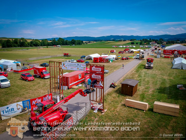 47. Landestreffen der Noe Feuerwehrjugend 2019 - Foto: Janine Schrahboeck und Daniel Wirth 