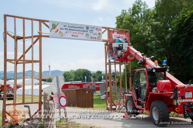 47. Landestreffen der Noe Feuerwehrjugend 2019 - Foto: Janine Schrahboeck und Daniel Wirth 