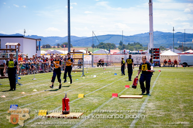 47. Landestreffen der Noe Feuerwehrjugend 2019 - Foto: Janine Schrahboeck und Daniel Wirth 