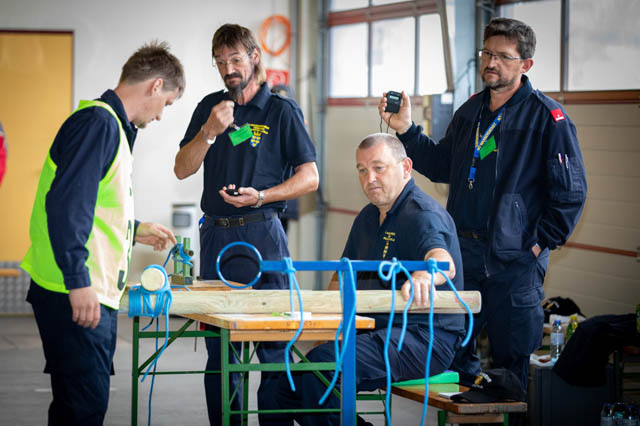 Landeswasserdienstleistungsbewerbe in Ottenschlag  Fotos: Matthias Fischer und Markus Kellner LFKDO NÖ