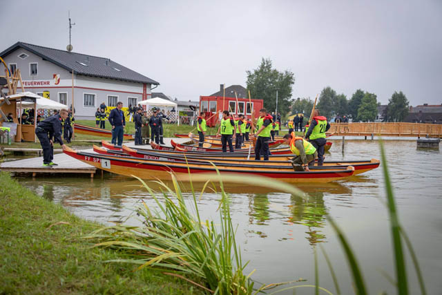 Landeswasserdienstleistungsbewerbe in Ottenschlag  Fotos: Matthias Fischer und Markus Kellner LFKDO NÖ