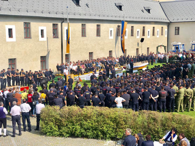 Landeswasserdienstleistungsbewerbe in Ottenschlag  Fotos: Matthias Fischer und Markus Kellner LFKDO NÖ