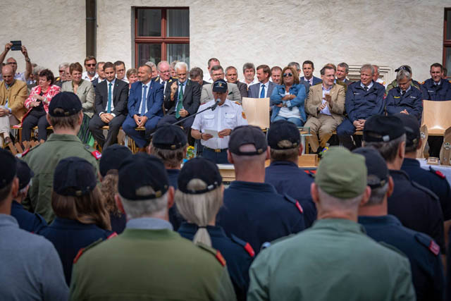 Landeswasserdienstleistungsbewerbe in Ottenschlag  Fotos: Matthias Fischer und Markus Kellner LFKDO NÖ