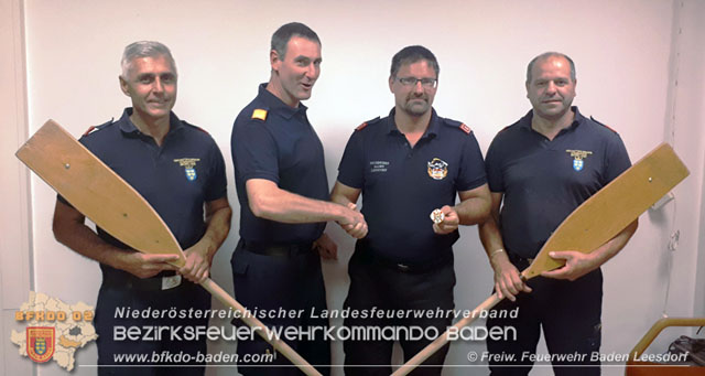 3x Gold fuer Leesdorfer Feuerwehrmann  Foto: Freiwillige Feuerwehr Leesdorf
