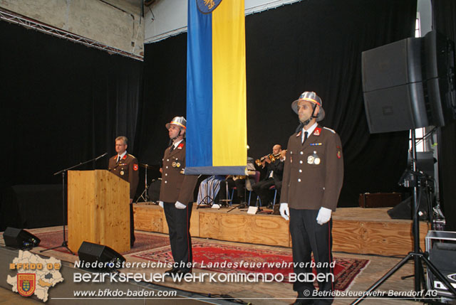 20190907 Festakt 70 Jahre Betriebsfeuerwehr Berndorf AG  Foto: © Betriebsfeuerwehr Berndorf AG