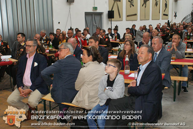 20190907 Festakt 70 Jahre Betriebsfeuerwehr Berndorf AG  Foto: © Betriebsfeuerwehr Berndorf AG