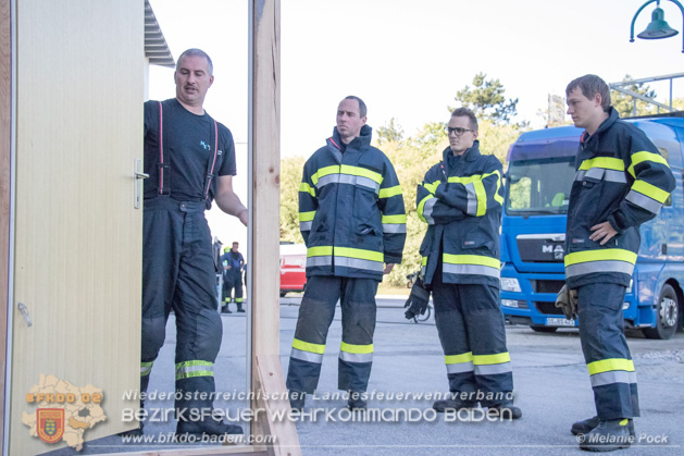 20190925 - Heissausbildung 2019 | Foto: Melanie Pock und FF Leobersdorf