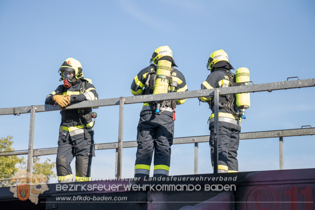20190925 - Heissausbildung 2019 | Foto: Melanie Pock und FF Leobersdorf