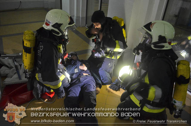 20190919 Unterabschnittsübung in Traiskirchen Bundesbetreuungsstelle OST  Foto: FF Traiskirchen-Stadt