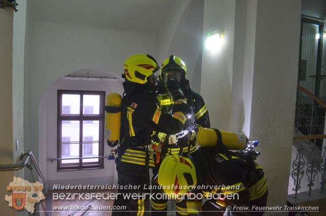20190919 Unterabschnittsübung in Traiskirchen Bundesbetreuungsstelle OST  Foto: FF Traiskirchen-Stadt