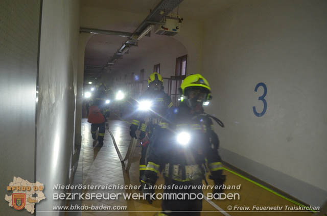20190919 Unterabschnittsübung in Traiskirchen Bundesbetreuungsstelle OST  Foto: FF Traiskirchen-Stadt