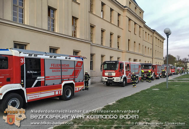 20190919 Unterabschnittsübung in Traiskirchen Bundesbetreuungsstelle OST  Foto: FF Traiskirchen-Stadt