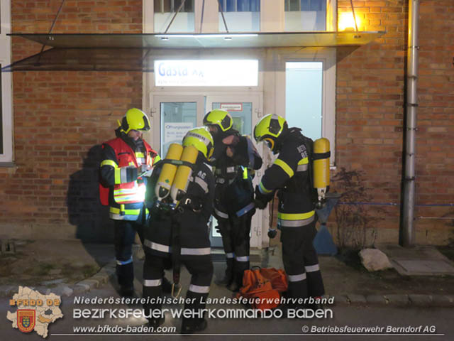 20191004 Unterabschnittsübung am Gelände des Wirtschaftsparks der Berndorf AG  Foto: BTF Berndorf AG