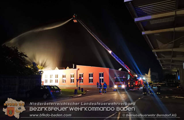 20191004 Unterabschnittsübung am Gelände des Wirtschaftsparks der Berndorf AG  Foto: BTF Berndorf AG