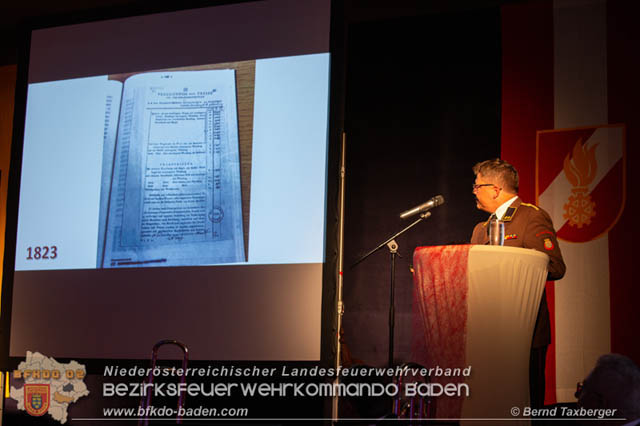20191005 Festsitzung anlaesslich 145 Jahre FF St.Veit an der Triesting  Foto: Bernd Taxberger