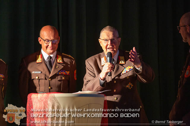 20191005 Festsitzung anlaesslich 145 Jahre FF St.Veit an der Triesting  Foto: Bernd Taxberger
