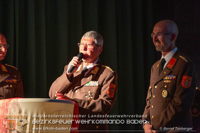 20191005 Festsitzung anlaesslich 145 Jahre FF St.Veit an der Triesting  Foto: Bernd Taxberger