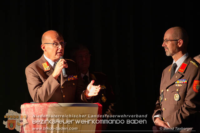 20191005 Festsitzung anlaesslich 145 Jahre FF St.Veit an der Triesting  Foto: Bernd Taxberger