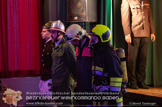 20191005 Festsitzung anlaesslich 145 Jahre FF St.Veit an der Triesting  Foto: Bernd Taxberger