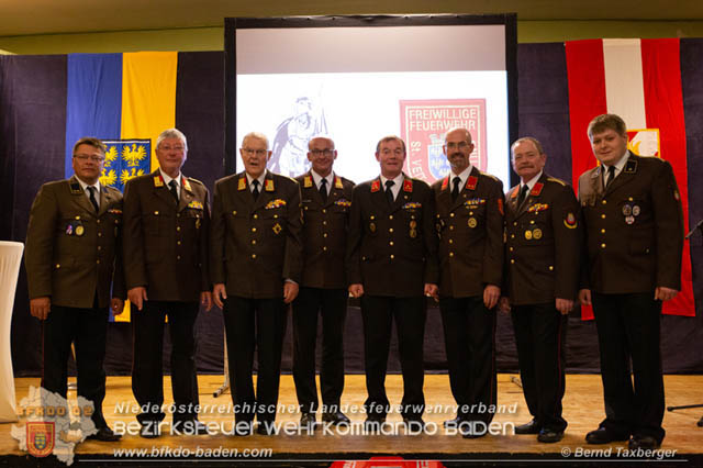 20191005 Festsitzung anlaesslich 145 Jahre FF St.Veit an der Triesting  Foto: Bernd Taxberger