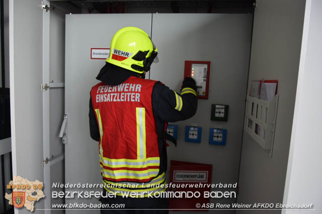20191012 Abschnittsübung bei der Firma Hofer KG in Trumau  Foto: ASB Rene Weiner AFKDO Ebreichsdorf