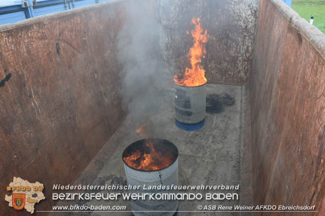 20191012 Abschnittsübung bei der Firma Hofer KG in Trumau  Foto: ASB Rene Weiner AFKDO Ebreichsdorf