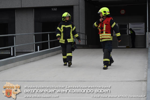 20191012 Abschnittsübung bei der Firma Hofer KG in Trumau  Foto: ASB Rene Weiner AFKDO Ebreichsdorf