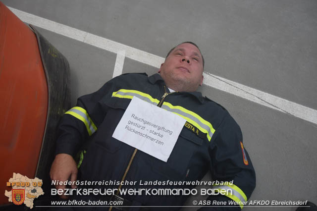20191012 Abschnittsübung bei der Firma Hofer KG in Trumau  Foto: ASB Rene Weiner AFKDO Ebreichsdorf