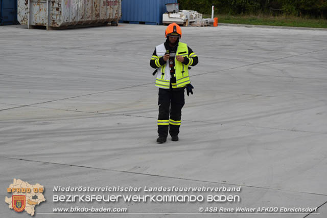 20191012 Abschnittsübung bei der Firma Hofer KG in Trumau  Foto: ASB Rene Weiner AFKDO Ebreichsdorf