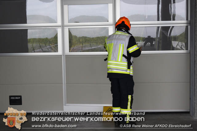 20191012 Abschnittsübung bei der Firma Hofer KG in Trumau  Foto: ASB Rene Weiner AFKDO Ebreichsdorf