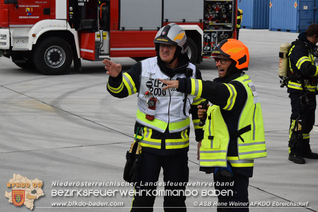 20191012 Abschnittsübung bei der Firma Hofer KG in Trumau  Foto: ASB Rene Weiner AFKDO Ebreichsdorf