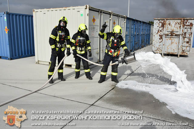 20191012 Abschnittsübung bei der Firma Hofer KG in Trumau  Foto: ASB Rene Weiner AFKDO Ebreichsdorf